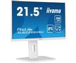 IIYAMA ProLite XUB2292HSU-W6 - LED-monitor - 22" (21.5" zichtbaar) - 1920 x 1080 Full HD (1080p) @ 100 Hz - IPS - 250 cd/m˛ - 1000:1 - 0.4 ms - HDMI, DisplayPort - luidsprekers - wit, mat