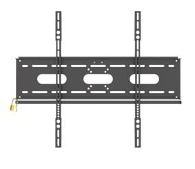 SmartMetals MyWall vægbeslag 800x600 m låsOp til VESA 802x466 max 125 KG (HP6-4S)