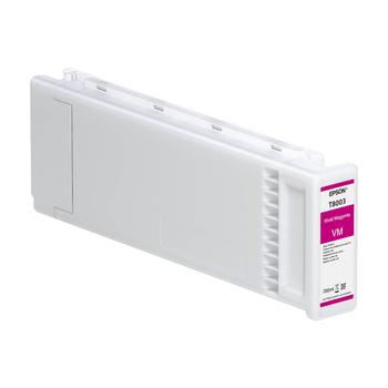 EPSON n T8003 - 700 ml - vivid magenta - original - ink cartridge - for SureColor SC-P10000,  SC-P20000 (C13T80030N)