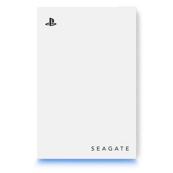 SEAGATE e Game Drive for PlayStation - Hard drive - 2 TB - external (portable) - USB 3.2 Gen 1 - white (STLV2000201)