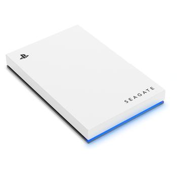 SEAGATE e Game Drive for PlayStation - Hard drive - 2 TB - external (portable) - USB 3.2 Gen 1 - white (STLV2000201)