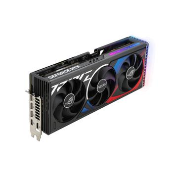 ASUS ROG Strix GeForce RTX 4080 SUPER OC Skjermkort,  PCI Express 4.0, 16GB GDDR6X (90YV0KB0-M0NA00)