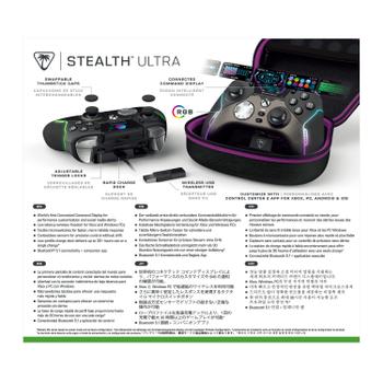 TURTLE BEACH Stealth Ultra Black, Grey  (TBS-0710-05)
