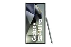 SAMSUNG Galaxy S24 Ultra 256GB (titanium gray) Smartphone, 6,8’’ QHD+ Dynamic AMOLED, 12GB RAM, 200+50+10+12 och 12MP kamera