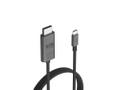 LINQ USB-C to Display Port 8K adapterkabel 2m Sort (LQ48024)