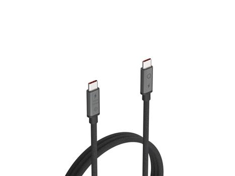 LINQ ELEMENTS LINQ USB-C to C 3.2 PD 100W 10Gbps cable 2m Black (LQ48030)
