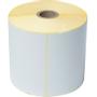 BROTHER 100x73.2mm Tyre Label White Permanent 5rolls
