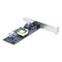 STARTECH 1-Port 2.5Gbps PCI Express PoE Network Card Intel I225-V PCIe 802.3af/ at PoE+ Multi-Gigabit NIC SATA Powered Ethernet C (PR12GIP-NETWORK-CARD)