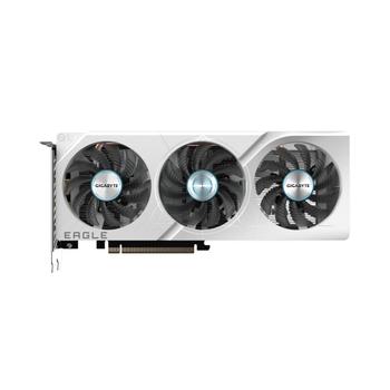 GIGABYTE Eagle Geforce Rtx 4060 Oc Ice  (GV-N4060EAGLEOC ICE-8GD)