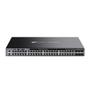 TP-LINK k Omada SG6654X V1 - Switch - L3 - Managed - 48 x 10/100/1000 + 6 x 10Gb Ethernet SFP+ - front to back airflow - rack-mountable