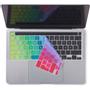 PHILBERT KB Cover MacBook 13-16’’/13'' Pro 2022, Rainbow (Nordic)
