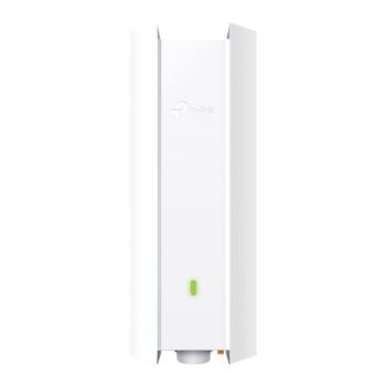 TP-LINK Omada AX1800 Outdoor Dual-Band Wi-Fi 6 Access Point, 1x1G 802.3at PoE+, Internal Ant, IP67 (EAP623-OUTDOOR HD)