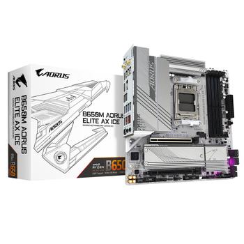 GIGABYTE B650M AORUS ELITE AX ICE (B650M A ELITE AX ICE)