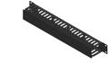 LANVIEW 1U 19" SLIDING COVER CABLE