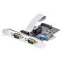 STARTECH 2-PORT SERIAL PCIE CARD PCI EXPRESS RS232/RS422/RS485 CARD CTLR