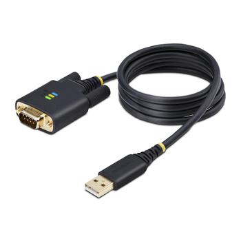 STARTECH 3FT USB TO SERIAL CABLE USB TO DB9 RS232 ADAPTER CABL (1P3FFCB-USB-SERIAL)