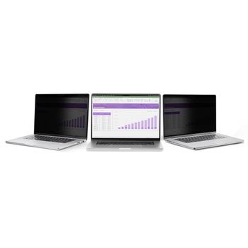 STARTECH 13-inch MacBook Air M2/M3 Laptop Privacy Screen Removable and Reversible Anti-Glare Blue Light Filter Magnetic (13MAM-PRIVACY-SCREEN)