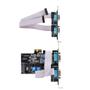STARTECH 4-PORT SERIAL PCIE CARD PCI EXPRESS RS232/ RS422/ RS485 CARD CTLR (PS74ADF-SERIAL-CARD)