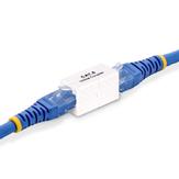 StarTech RJ45 Coupler 5-Pack, Inline Cat6 Coupler, Female to Female (F/F) T568 Connector,  Unshielded Ethernet Cable Extension - 5 Pack (IN-CAT6-COUPLER-U5) - nettverkkopler - hvit (IN-CAT6-COUPLER-U5)