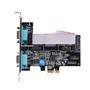 STARTECH 2-PORT SERIAL PCIE CARD PCI EXPRESS RS232/ RS422/ RS485 CARD CTLR (2S232422485-PC-CARD)