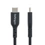 STARTECH 2m 6ft USB C Charging Cable USB-C Cable USB 2.0 Type-C Laptop Charger Cord 60W 3A Power Delivery M/M (USB2CC2MNC)