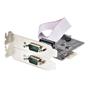 STARTECH 2-PORT SERIAL PCIE CARD PCI EXPRESS RS232/ RS422/ RS485 CARD CTLR (2S232422485-PC-CARD)