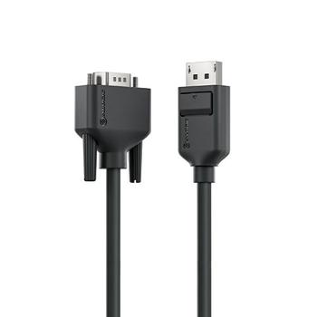 ALOGIC Display Port To Vga Cable - (EL2DPVGA-01)