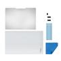 STARTECH 14-inch 16:9 Touch Privacy Screen Laptop Security Shield Anti-Glare Blue Light Filter Flip-Over (14LT-PRIVACY-SCREEN)