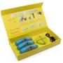 3DOODLER MINT 3D Stift Schulset "Start Learning Pack 12 Pens" ab 6 Jahren (8SPSFULLED)