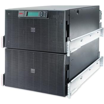 APC Smart-UPS RT - UPS ( kan monteres i rack ) - AC 220/ 230/ 240 V - 16 kW - 20000 VA - Ethernet 10/100, RS-232 - 10 Utgangskobling(er) - 12U (SURT20KRMXLI)