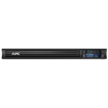 APC Smart-UPS 1500VA LCD 230V RM  1U  SmartSlot  5min Runtime 950W Interface Port USB (SMT1500RMI1U)