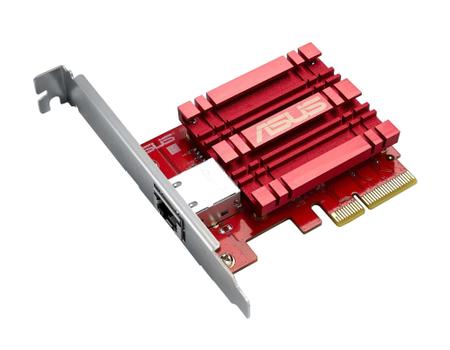 ASUS XG-C100C V2 10GB NETWORKING CARD PCIE 4X IEEE 802.3AN 10G BA WRLS (90IG0760-MO0B00)