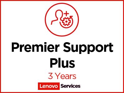 LENOVO o Premier Support Plus Upgrade - Extended service agreement - parts and labour (for system with 1 year Premier Support) - 3 years (from original purchase date of the equipment) - on-site - response ti (5WS1L39067)