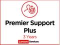 LENOVO 3Y Premier Support Plus upgrade from 1Y Courier/Carry-in