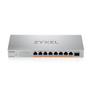ZYXEL XMG-108 8 Ports 2 5G + 1 SFP+ 8 ports 100W total PoE++ Desktop MultiGig unmanaged Switch (XMG-108HP-EU0101F)
