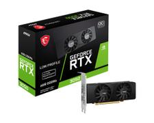 MSI GeForce RTX 3050 6GB LP OC, DisplayPort, 2x HDMI