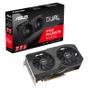 ASUS DUAL RX6600 8GB V2 GDDR6 1xHDMI 3xDP (90YV0GP2-M0NA00)