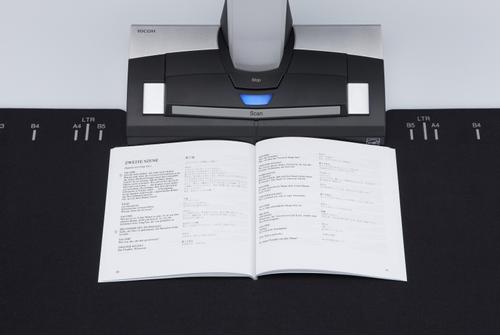 RICOH ScanSnap SV600 yläpuolinen skanneri (PA03641-B301)