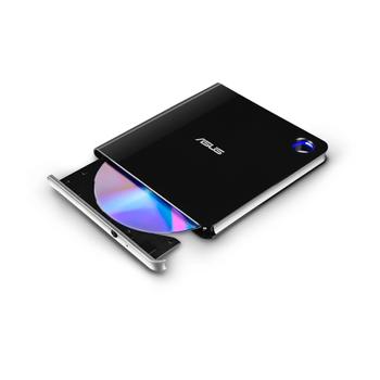 ASUS Blu-ray RW  EXT USB3.1 ASUS SBW-06D5H-U BDXL SLIM Black (90DD02G0-M29000)