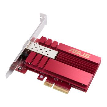 ASUS S XG-C100F - Network adapter - PCIe 3.0 x4 - 10 Gigabit SFP+ x 1 (90IG0490-MO0R00)