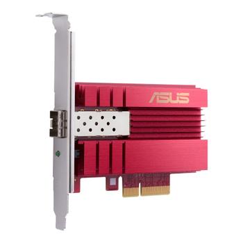 ASUS S XG-C100F - Network adapter - PCIe 3.0 x4 - 10 Gigabit SFP+ x 1 (90IG0490-MO0R00)