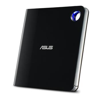 ASUS BD-RW ASUS SBW-06D5H-U ext. black SLIM Blu-ray, USB3 (90DD02G0-M29000)