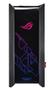 ASUS ROG Strix Helios Midi Tower Vifter: 3x 140mm front, 1x 140mm bak, EATX, ATX, mATX, mITX, Tempered glass, RGB