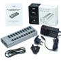 I-TEC USB 3.0 HUB 10 PORT 48 W I-TEC USB 3.0 HUB 10 PORT 48 W ACCS (U3CHARGEHUB10)