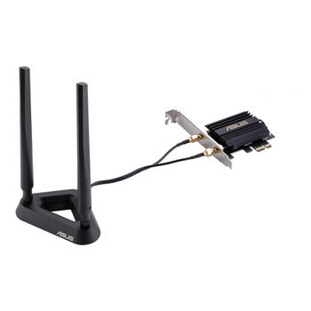 ASUS PCE-AX58BT WiFi 6 Nätverkskort (90IG0610-MO0R00)
