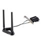 ASUS PCE-AX58BT WiFi 6 Nätverkskort (90IG0610-MO0R00)