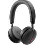 DELL Pro Wireless ANC Headset WL5024 - Headset - On-Ear - Bluetooth - kabellos - aktive Rauschunterdrückung - Zertifiziert für Microsoft Teams, Zoom Certified