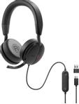 DELL Wh5024 Headset Wired  (520-BBGQ)