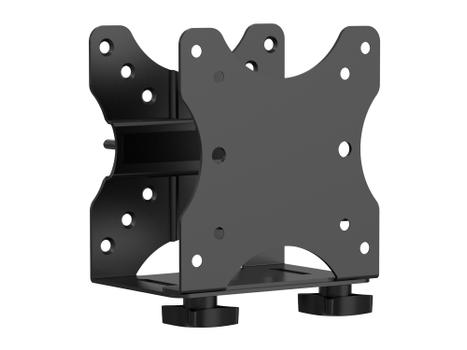 MULTIBRACKETS M Thin Client Holder - Monteringssats (hållare, fäste för tunn klient/ CPU-hållare) - för PC - plast, stål - svart (7350105214448)