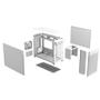 ASUS Prime AP201 MicroATX/ MiniITX CASE White Edition (90DC00G3-B39000)